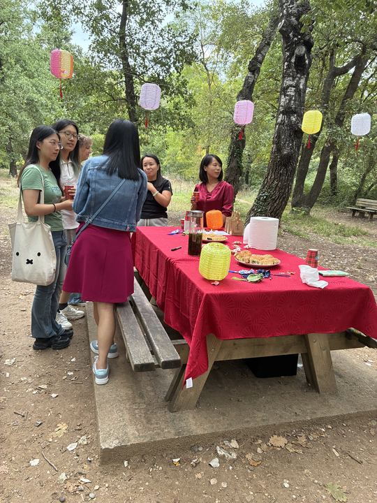 Autour de la table