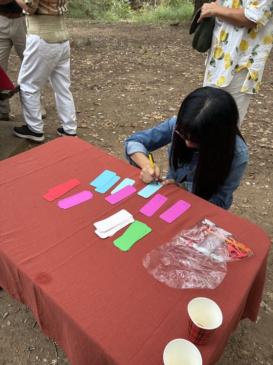 Atelier de papier coloré